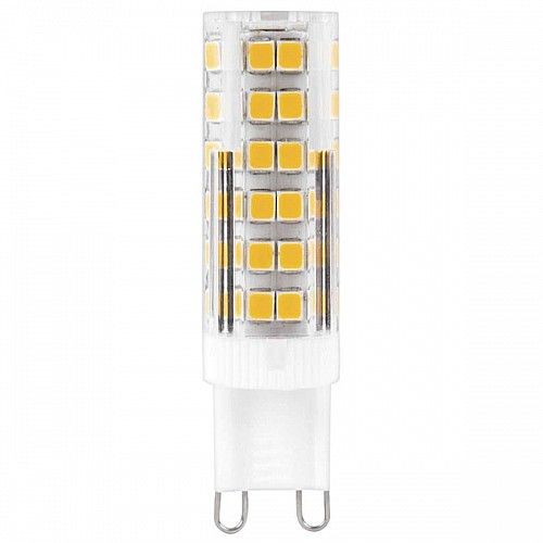 Лампа светодиодная LED 7вт 230в G9 белый капсульная LB-433