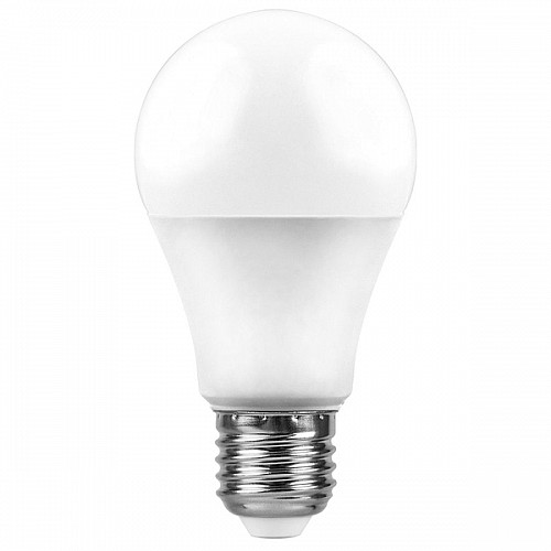 Лампа светодиодная LED 7вт Е27 белая LB-91