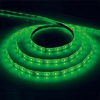 Лента светодиодная LEDх60/м 5м 4.8w/m 12в зеленый LS603