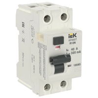 Выключатель дифференциального тока (УЗО) 2п 40А 300мА тип AC R10N ARMAT
