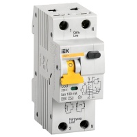 Автоматический выключатель дифференциального тока (АВДТ) 1п+N 50А х-ка C 100мА тип A АВДТ32