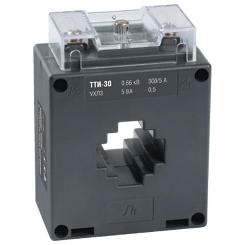 Трансформатор тока ТТИ-30 200/5А 10ВА без шины класс точности 0.5