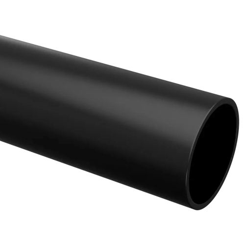 Труба гладкая жесткая ПНД d=16мм черная (100м)