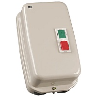 Пускатель магнитный КМИ 65А катушка управления 220В АС IP54 с кнопками П+С РТИ-3362 (КМИ-46562)