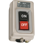 Выключатель кнопочный ВКИ-211 трехполюсный 6А IP40 230/400В