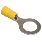 Наконечник кольцевой изолированный НКИ 5.5-8 кольцо 4-6 мм желтый (100шт)