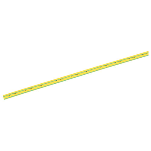 Трубка термоусадочная ТТУ нг-LS 20/10 желто-зеленая (1м)