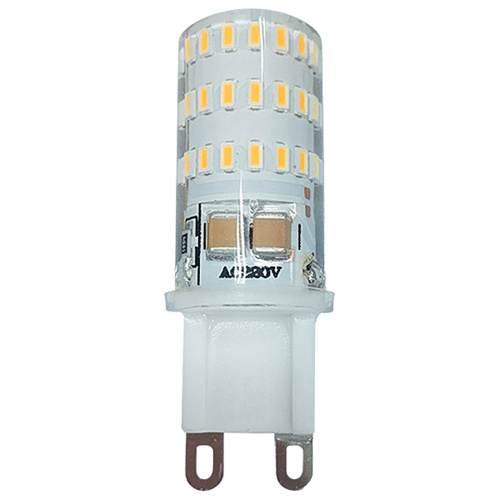 Лампа светодиодная LED 5Вт G9 300Лм теплый 220V/50Hz