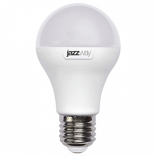 Лампа светодиодная LED 12Вт E27 230V/50Hz теплый матовая груша
