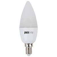 Лампа светодиодная LED 7Вт E14 530Лм 230V/50Hz теплый матовая свеча SP