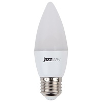 Лампа светодиодная LED 7Вт E27 530Лм 230V/50Hz теплый матовая свеча SP