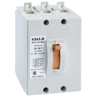 Автоматический выключатель ВА21-29-340010-8А-6Iн-380AC-У3