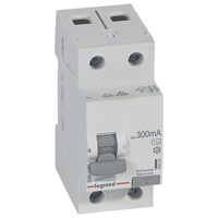 Выключатель дифференциального тока (УЗО) 2п 40А 300мА тип AC RX3
