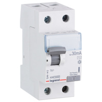 Выключатель дифференциального тока (УЗО) 2п 25А 30мА тип AC TX3