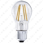Лампа светодиодная LED 4вт Е27 А50 белый СДФ-4-1