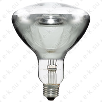 Лампа накаливания инфракрасная зеркальная ИКЗ-225-235-250 E27