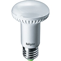 Лампа светодиодная зеркальная LED ЗК 8вт E27 R63 теплая (94260 NLL-R)