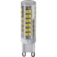 Лампа светодиодная LED 6вт 230в G9 тепло-белый капсульная (71268 NLL-P-G9)
