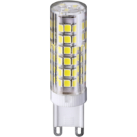 Лампа светодиодная LED 6вт 230в G9 белый капсульная (71269 NLL-P-G9)