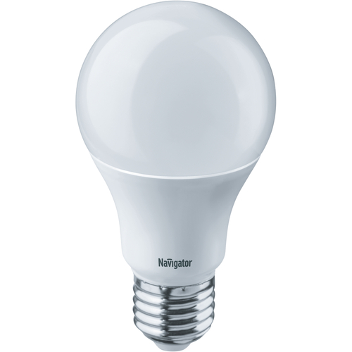 Лампа светодиодная LED 7вт Е27 теплая (94385 NLL-A60)