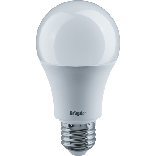 Лампа светодиодная LED 12вт E27 теплый (71296 NLL-A65)