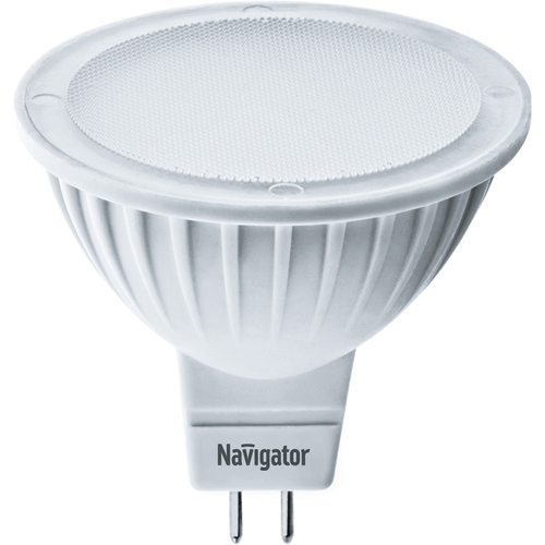 Лампа светодиодная LED 3вт 230в GU5.3 тепло-белая (94255 NLL-MR16)