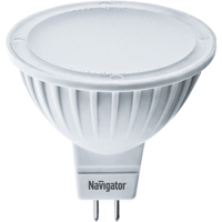 Лампа светодиодная LED 5вт 12в GU5.3 тепло-белая (94262 NLL-MR16)