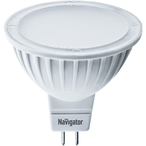 Лампа светодиодная LED 5вт 230в GU5.3 тепло-белая (94263 NLL-MR16)