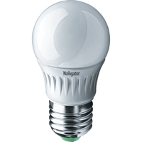 Лампа светодиодная LED 5вт E27 теплая шар (94477 NLL-P-G45)