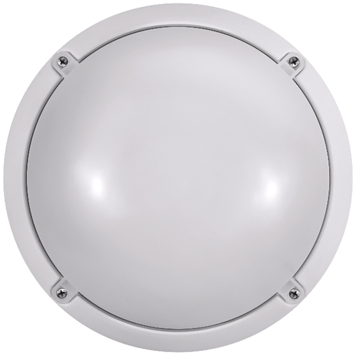 Светильник светодиодный ДБП-7w 4000К 520Лм круглый пластиковый IP65 белый (OBL-R1-7-4K-WH-IP65-LED)