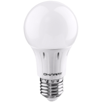 Лампа светодиодная LED 7вт Е27 теплый (71647 ОLL-A60)