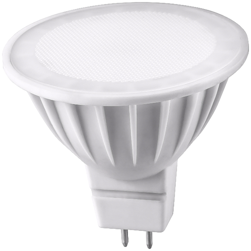 Лампа светодиодная LED 7вт 230в GU5.3 белый (71641 ОLL-MR16)