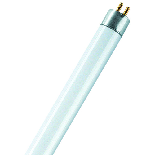 Лампа линейная люминесцентная ЛЛ 8Вт LUMILUX T5 Short L 8W/840 G5 белая