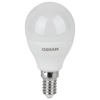 Лампа светодиодная LED 10Вт E14 3000К 800Лм шарик 220В (замена 75Вт)