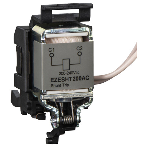 Независимый расцепитель 200-240 В переменный ток (EZC250) EasyPact