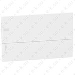 Щит распределительный встраиваемый ЩРв-П-18 IP40 пластиковый белая дверь Mini Pragma NEW