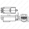 Импульсное зажигающее устройство (ИЗУ) для натриевых ламп ИЗУ 50-400