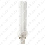 Лампа энергосберегающая КЛЛ 13Вт PL-C 13/840 2p G24d-1 (062086670)